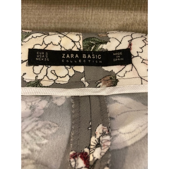Zara Floral Dress Pants! - Picture 6 of 10